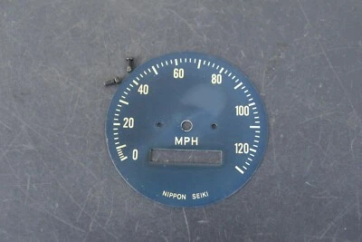 HONDA 1971 CB450 CB/1972 CL450 CL 450 VELOCÍMETRO VELOCÍMETRO PLACA FRONTAL Foto 1 de 4