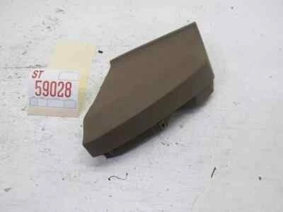 Tapicería de tablero 318i 1997 BMW Sedán lado del pasajero derecho panel de instrumentos cubierta inferior Foto 1 de 4