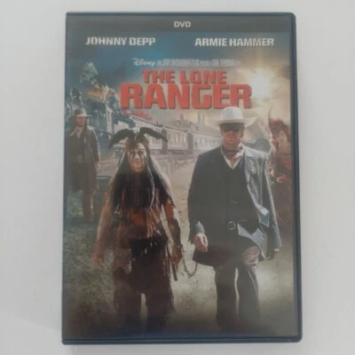 The Lone Ranger DVD Widescreen English French Spanish  - Image 1 of 3
