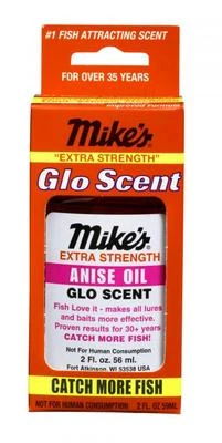 Mike's Glo Scent, Anise Oil, Extra Strength, #1 Fish Attracting Scent #7003 - Image 1 of 3