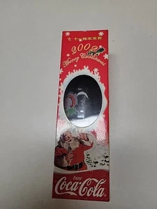 Santa Coca Cola China 2002 Bottle 192 Ml In Box NIB Great Find Merry Christmas 5 - Picture 1 of 9