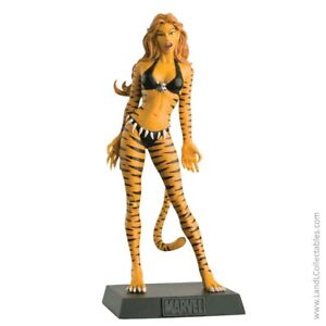 Classic Marvel Figurine Collection Eaglemoss 2010 Statue #118 Tigra Fig Only