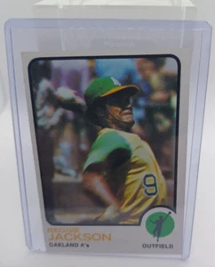 1973 Topps #255 Reggie Jackson Baseball Card EX-NM - Picture 1 of 2