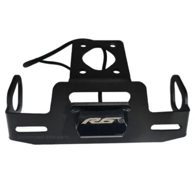 Держатель номерного знака аккуратный хвост Yamaha YZF-R6 2006-2022 - Изображение 1 из 3