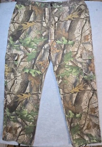 Vintage Liberty Mens Camo Pants XXL Realtree Cargo Hunting Streetwear 90s - Picture 1 of 8