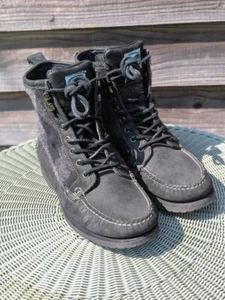 Sebago x Filson Mackinaw Wool Leather Vibram Moc Toe UK9,5 / US10 - Bild 1 von 15