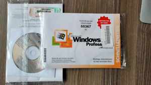Windows 2000 Professional dt. + SP3 OEM für Maxdata PC (CD mit Lizenzkey)