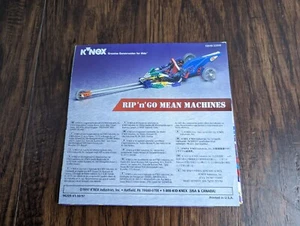 Knex Rip n Go Mean Machines nur Bauanleitung! - Bild 1 von 5