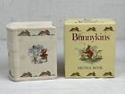 NOS Bunnykins Royal Doulton Child's COIN SAVINGS BANK Peter Rabbit, Book-Shaped