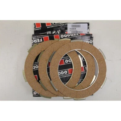 SET 3 DISCHI FRIZIONE FERODO PER VESPA 50 PK XL FCD0578 - Immagine 1 di 3