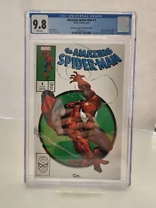 Amazing Spider-Man #1 Black Flag Convention Edition CGC 9.8 - Picture 1 of 1