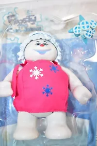 FROSTY THE SNOWMAN CRYSTAL FIGURINE 2012 WARNER BROS ENTERTAINMENT - Picture 1 of 8