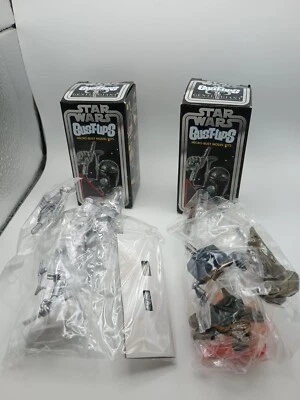 Star Wars Bust Ups Boba Fett Micro Bust + Chrome Version Series 3 - Image 1 of 3
