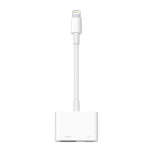 Apple Lightning auf HDMI Adapter (MD826ZM/A) Digital AV (A1438) iPhone/iPad/iPod - Bild 1 von 5