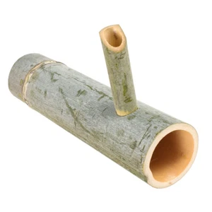 Outdoor Garden Decor Bamboo Water Fountain Bambusbrunnendekoration Gartendekor - Bild 1 von 12