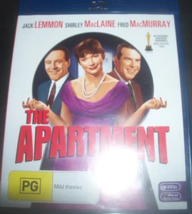 The Apartment (1960) (Shirley MacLaine Jack Lemmon) (Aust Region B) BLURAY - NEW - Picture 1 of 1