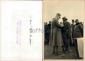 PROPAGANDA WW1 FOTOGRAFICA ESERCITO-DUCA D'AOSTA SAVOIA-C72-79 - Imagen 1 de 1