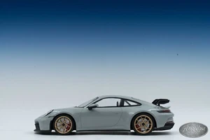 1/18 Minichamps PORSCHE 911 GT3 (992) Chalk Gray 🤝ALSO OPEN FOR TRADE🤝 - Picture 1 of 5