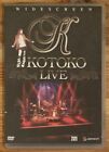 Kotoko Live DVD 2006 PROMO Hole Punch To Barcode & Small Tear to Cover Art