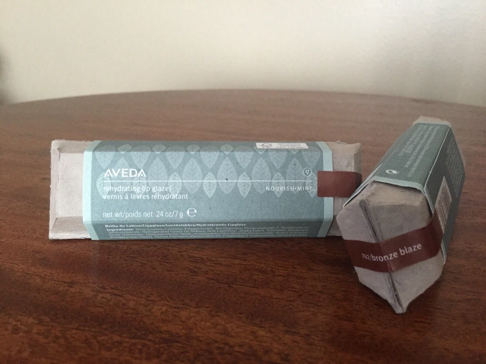 Aveda Rehydrating  Lip Glaze  762 BRONZE BLAZE ~~~New In Box~~~ - Image 1 of 1