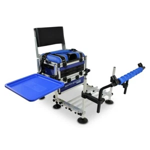 Match Station® AS5 Pro-Sport™ Sedile Box Schienale Pedana Spray Bar e Vassoio Laterale - Foto 1 di 2