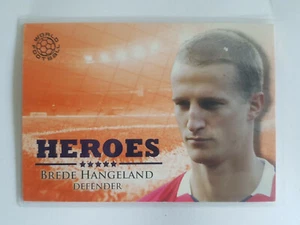 2010 Futera World Football Unique Heroes BREDE HANGELAND - Zdjęcie 1 z 1