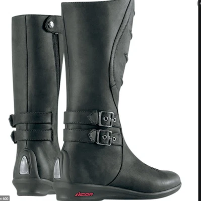 ICON SEÑORA BOTAS SAGRADAS EE. UU. 8/UK 5/6 Foto 1 de 4