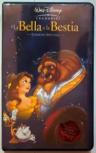EBOND La Bella E La Bestia - Edizione Speciale - Walt Disney VHS VH000659 - Foto 1 di 2