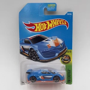 Hot Wheels HW Exotics Renault Sport R.S. Blue 01 #10/10 #252/365 2015 New VHTF - Picture 1 of 7