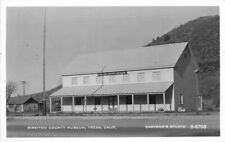 Eastman Studios Siskiyou California Museum Yreka 1930s RPPC Photo Postcard 12657