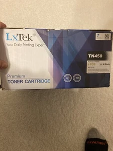 4 High Yield TN450 Compatible for Brother HL-2130/2132. See Pics For Others. - Picture 1 of 6