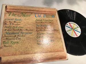 Count Basie, Sarah Vaughan, Joe Williams, Mayn (LP - 1960 - US - Original-VG) - Imagen 1 de 2
