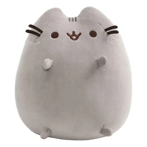 Pusheen the Cat - Gund Licensed Squisheen Sitting Pose Soft Plush Toy *NEW** - Picture 1 of 3