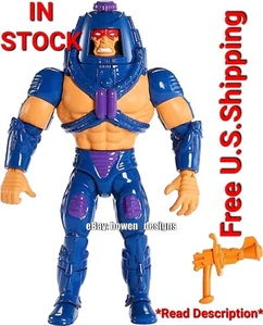 Mattel Exclusive He-Man Masters of the Universe Origins Man-E-Faces Comic Figure - Picture 1 of 6
