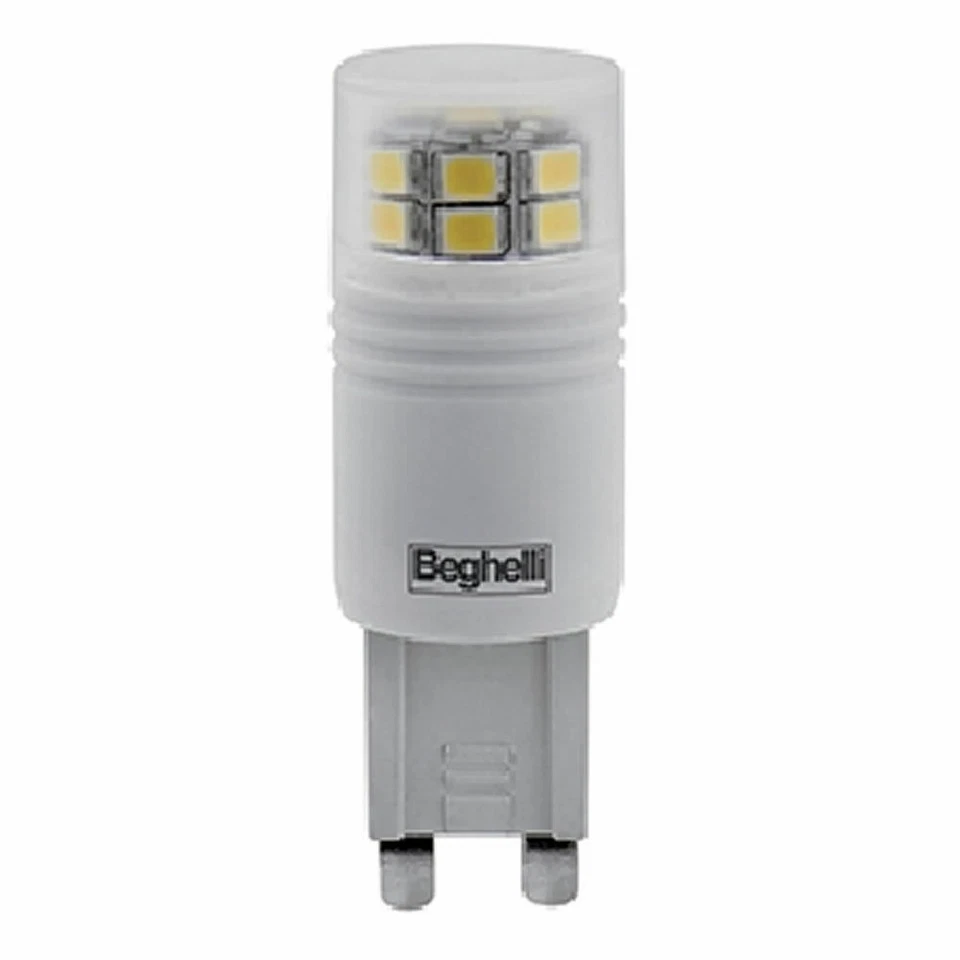 LAMPADE G9 BEGHELLI ECOLED 4000K - 2,5W LOTTO 5 LAMPADE - Immagine 1 di 1