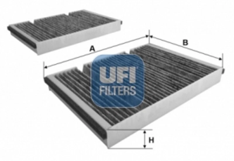 UFI Filtro Habitáculo de Carbón Activado para MERCEDES-BENZ CLASE S W222 C217 - Imagen 1 de 1