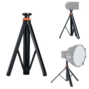 Ausziehbar Stativ , 1/4'' Screw Mini Stativ Up to155cm Maxload 1.3 kg for Kamera - Photo 1/9