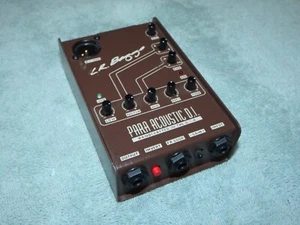 LR Baggs Para Acoustic DI Direct Box EQ Preamp funktioniert super - Bild 1 von 10
