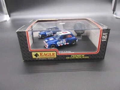 1/43 Eagle Coleccionables Renault 5 Turbo 1980 "elf" Cupé Europa  Foto 1 de 4
