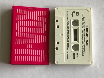 Ultravox - U-Vox.   Cassette Foto 1 de 4