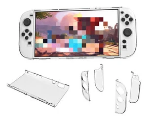 Funda para Nintendo Switch 2 Cristal Transparente Delgada Rígida PC Cuerpo Completo Estuche Resistente - Imagen 1 de 8