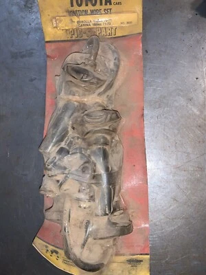 Juego de cables de encendido 3020.  Toyota Corolla 1600 1970-1971. Carina 1600-S5 1971-73 Foto 1 de 2