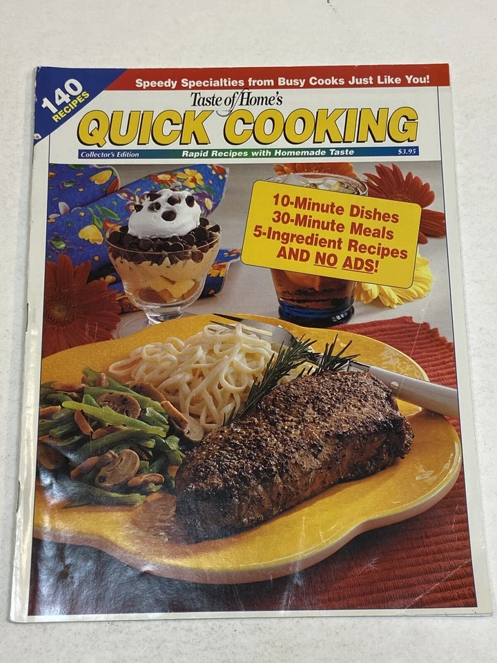 Taste of Home's Quick Cooking Magazine Collector's Edition 2000 30 Minute Meals - Image 1 of 1