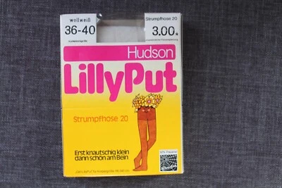 Hudson LillyPut Feinstrumpfhose Gr. 36-40 Wollweiß 20 den Neu OVP - Bild 1 von 3