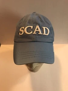 Savannah College Bees Women’s Hat Cap Blue White Strapback 47 Brands  - Picture 1 of 7