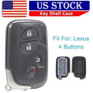 For 2007 2008 2009 2010 2011 2012 Lexus ES350 Remote Key Fob Shell Case Cover US - Picture 1 of 9