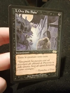 MTG L'Ora Più Buia 128/350 USG Saga di Urza Rara Ita Excellent - Foto 1 di 2