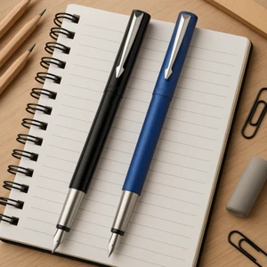 PARKER Vector Füllfederhalter - elegant, nachfüllbar, zuverlässig - Geschenk verpackt - Bild 1 von 8
