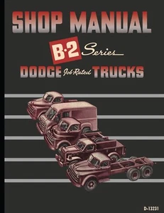 1950 Dodge Truck B-2 Series Shop Manual - Picture 1 of 2