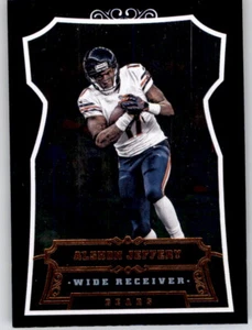 2016 Panini Foil Refractor Alshon Jeffery PWE Parallel Prizm NFL Bears #36 - Picture 1 of 2